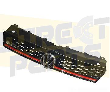 Volkswagen Polo (6R) voorbumpergrille Origineel! 6C0853651EW, Auto-onderdelen, Carrosserie en Plaatwerk, -, -, Nieuw, Bumper