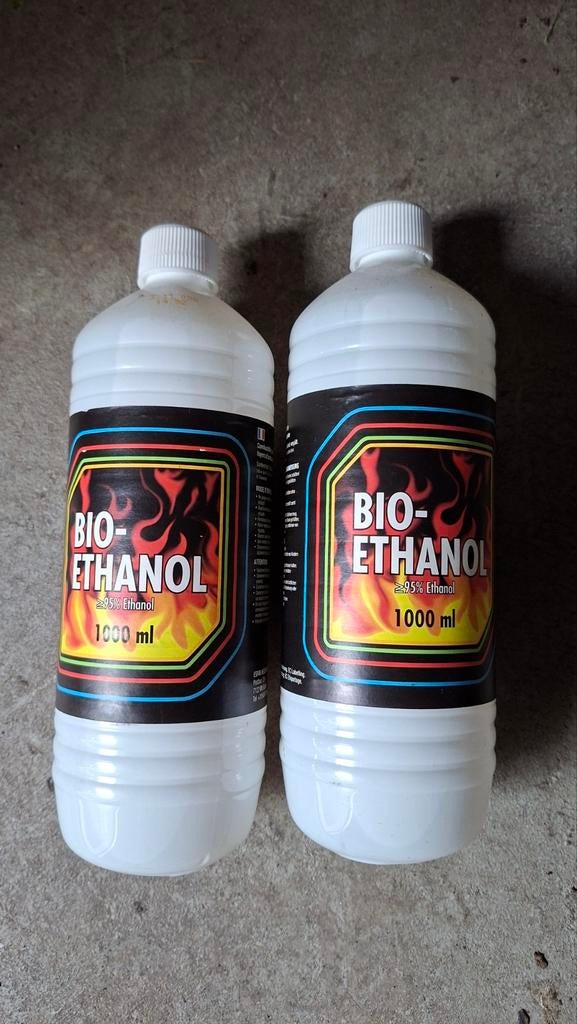 Bio ethanol, 2 flessen, Ophalen, Vrijstaande haard, Overige soorten