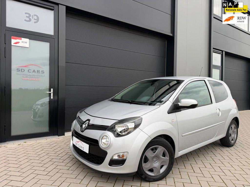Renault Twingo 1.2 16V Collection|Airco|Cruise|Weinig KM|APK, Voorwielaandrijving, Twingo, Gebruikt, Zwart