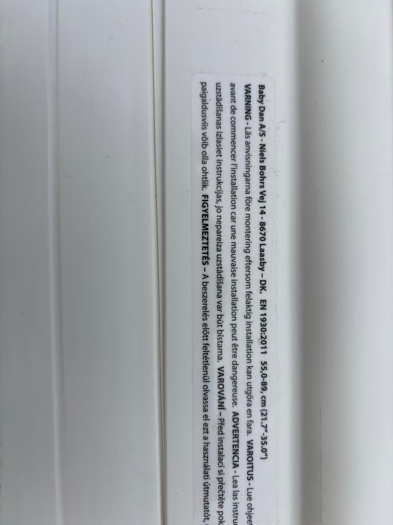 Baby Dan oprolhekje, Ophalen, Overige materialen, Gebruikt, Oprolhekje