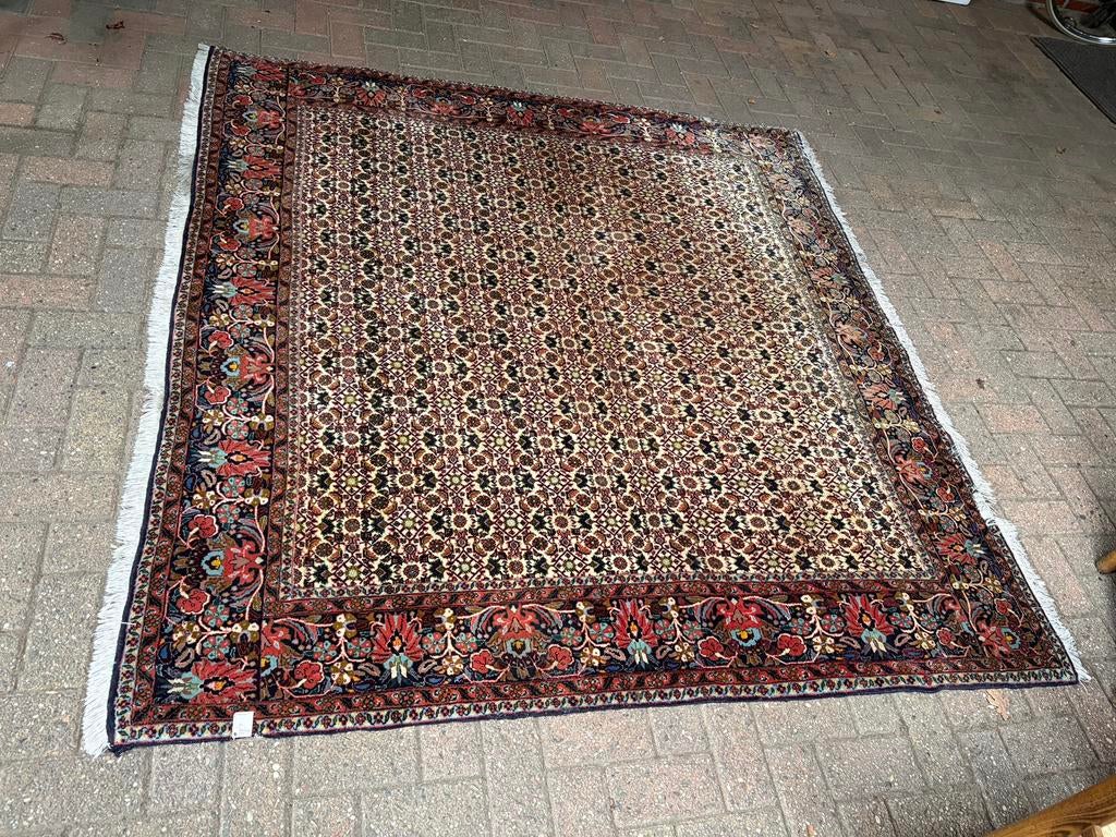 Pers vierkant ongeveer 2x2 meter, Ophalen, Zo goed als nieuw, Vierkant, 50 tot 100 cm