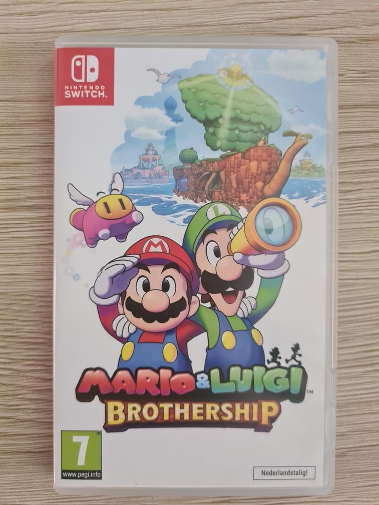 Mario&Luigi Brothership voor de Nintendo Switch, Spelcomputers en Games, 1 speler, Ophalen of Verzenden, Zo goed als nieuw, Vanaf 3 jaar