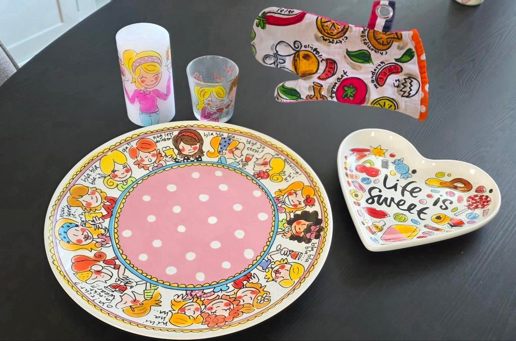 Blond amsterdam, Ophalen, Zo goed als nieuw, Aardewerk, Blond Amsterdam