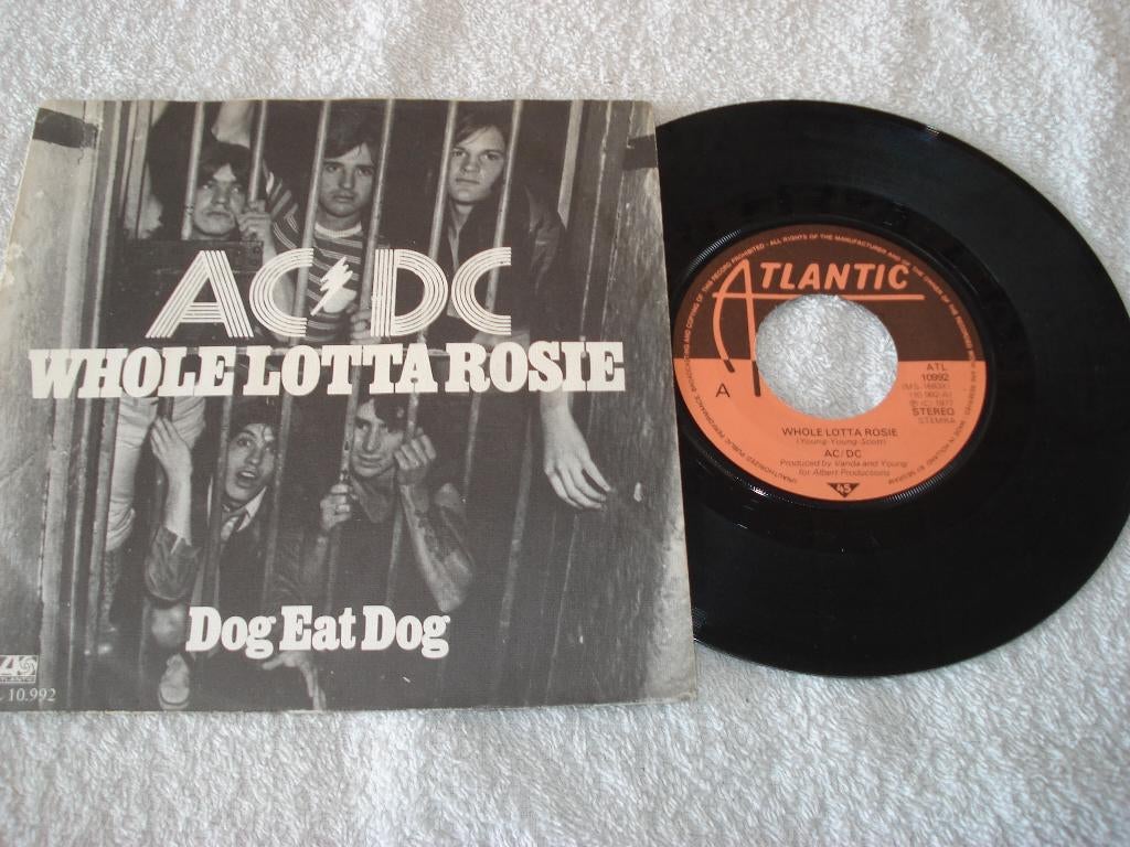 AC DC  ACDC  Whole Lotta Rosie       Orgineel, Cd's en Dvd's, Vinyl Singles, Ophalen of Verzenden, Zo goed als nieuw, Rock en Metal
