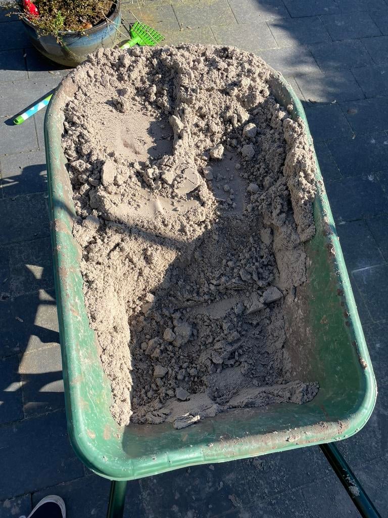 Zand, Tuin en Terras, Zand, Ophalen, Nieuw, Straatzand