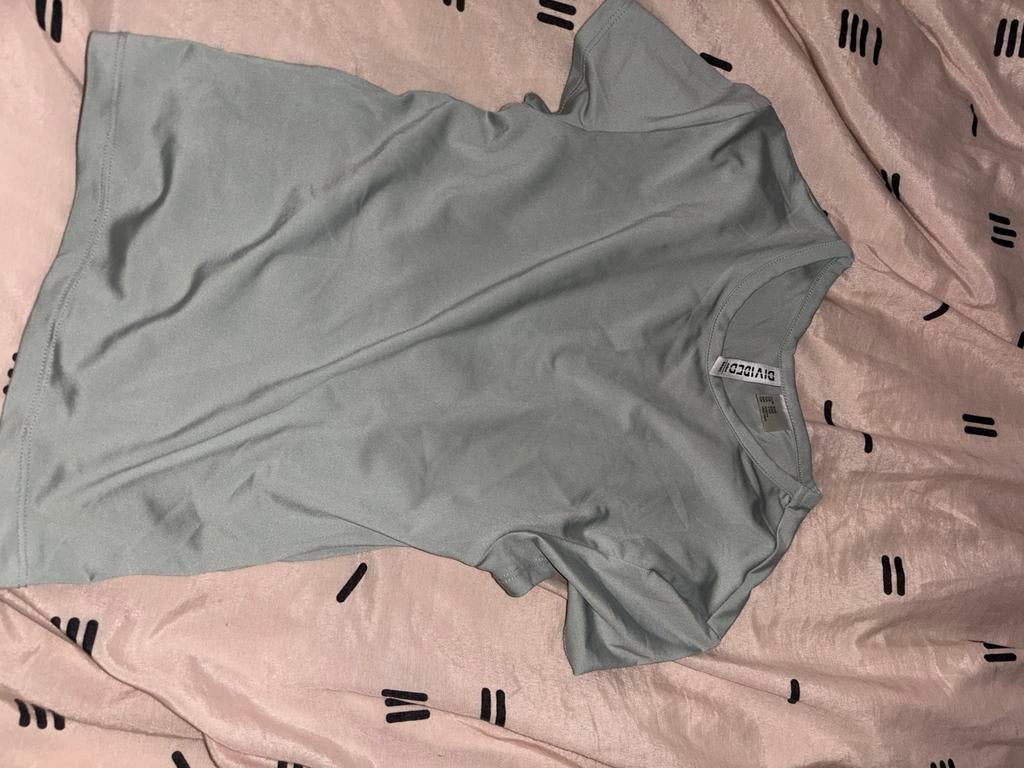 Satijne shirtje maat XXS, Kleding | Dames, Ophalen, Zo goed als nieuw, Maat 34 (XS) of kleiner, Korte mouw