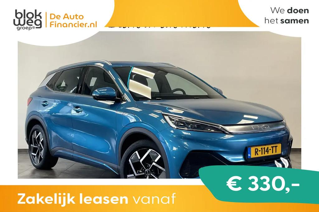 BYD Atto3 Comfort 60 kWh € 23.950,00, Automaat, Gebruikt, Blauw, SUV of Terreinwagen