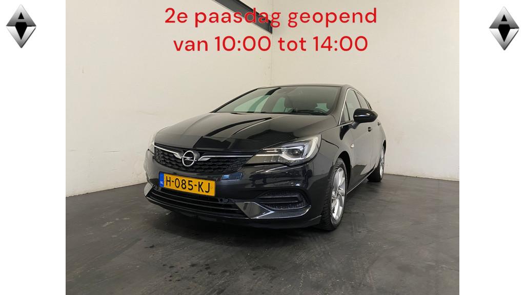 Opel Astra 1.2 Elegance. Carplay. Stoelverw APK 02-2027!, Voorwielaandrijving, Gebruikt, Euro 6, 1199 cc