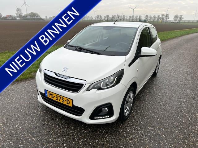 Peugeot 108 1.0 e-VTi Active Airco Enz (bj 2017), Auto's, Voorwielaandrijving, 12 maanden, Gebruikt, Euro 6