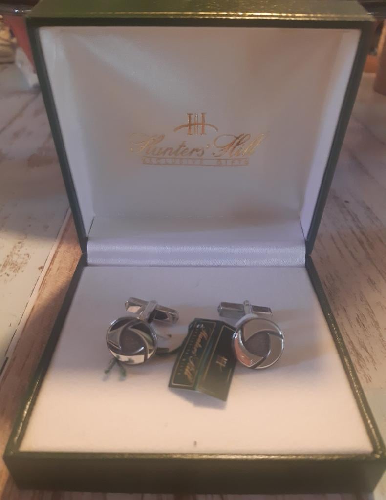 Manchetknopen, Ophalen of Verzenden, Overige materialen