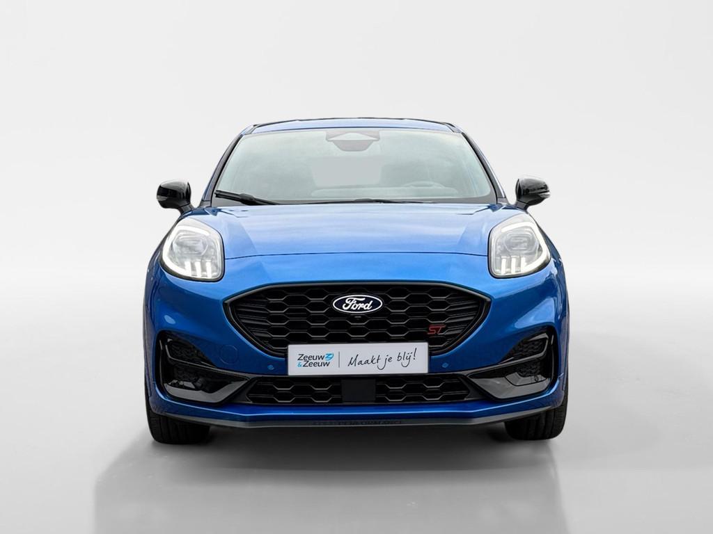 Ford Puma 1.0 EcoBoost Hybrid ST | Nieuw te bestellen | Prij, 12 maanden, Stof, Puma, Blauw