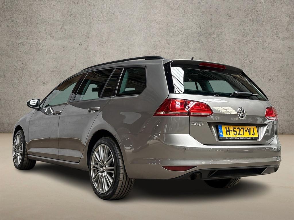 Volkswagen Golf Variant 1.2 TSI Sportline (PANORAMADAK, SCHE, Voorwielaandrijving, Stof, Gebruikt, Zwart