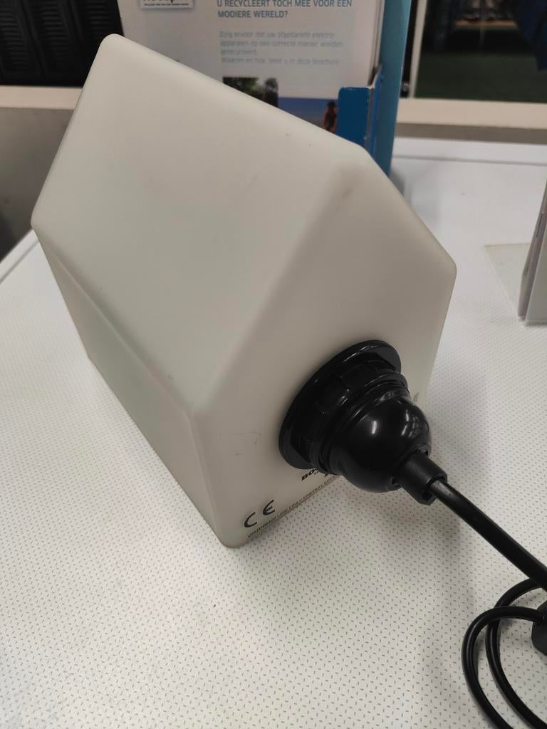 Moderne Boeklamp / Leeslamp - Wit Design Suck UK Bookrest, Ophalen of Verzenden, Gebruikt, Modern