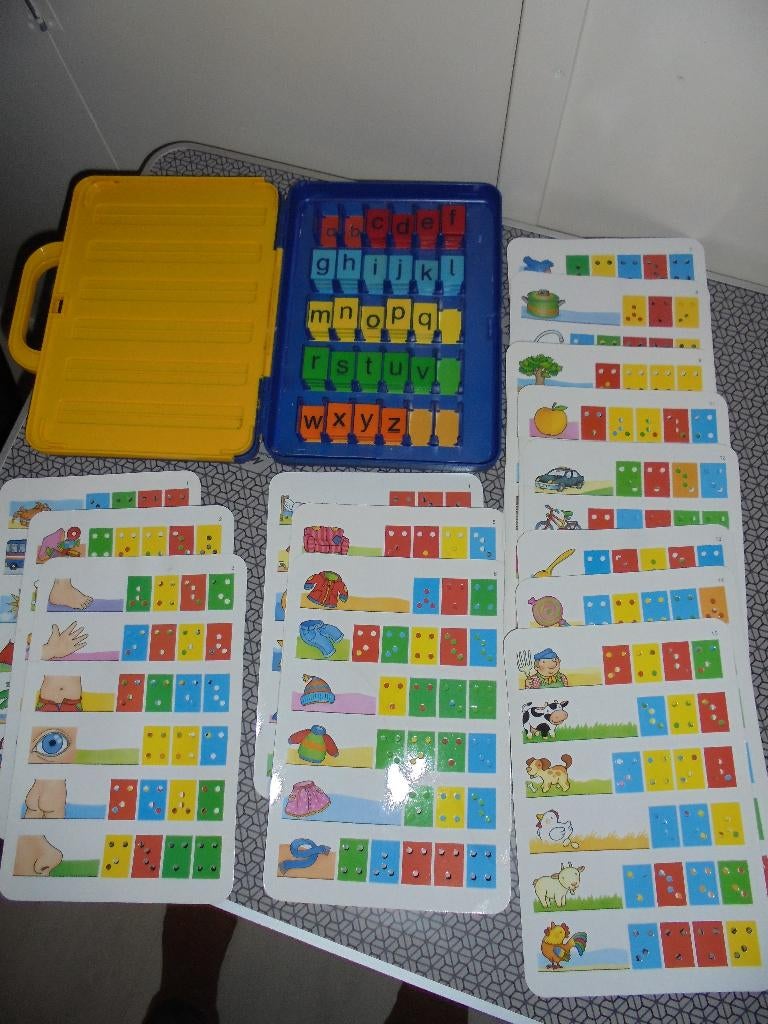 Onderdelen Jumbo Koffer Ik Leer Lezen, Ophalen of Verzenden, Zo goed als nieuw