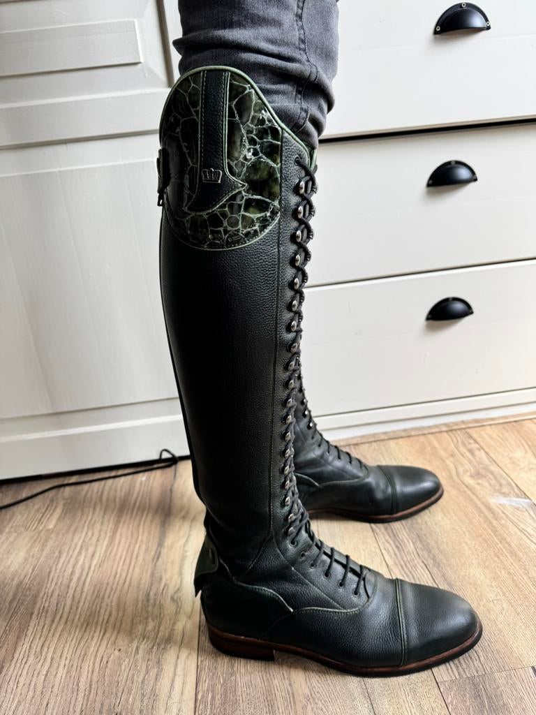 Kingsley laarzen, Dieren en Toebehoren, Ophalen of Verzenden, Zo goed als nieuw, Dressuur, Schoeisel