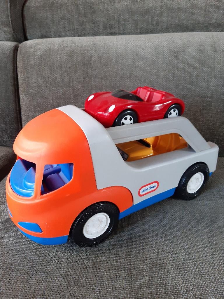 Little Tikes Autotransporter, Ophalen, Gebruikt