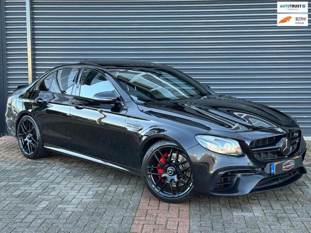 Mercedes-Benz E-klasse AMG 63 4MATIC Premium Plus Pano | Bur, Automaat, Gebruikt, Leder, Bedrijf