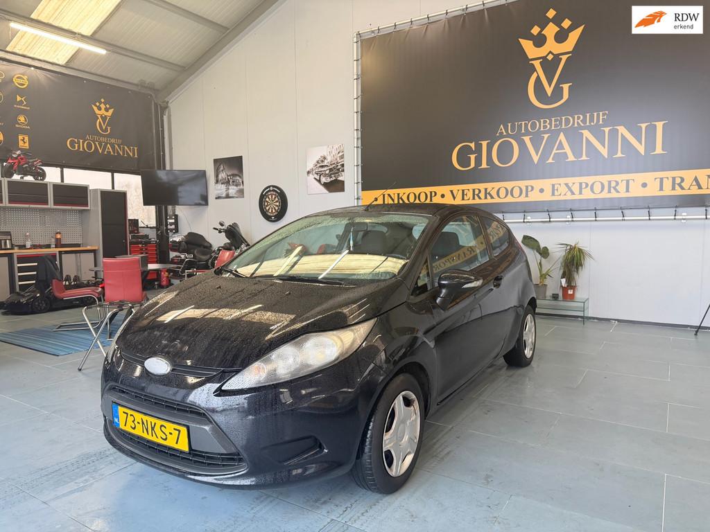 Ford Fiesta 1.25 Limited inruil mogelijk, Voorwielaandrijving, Euro 5, Gebruikt, 4 cilinders