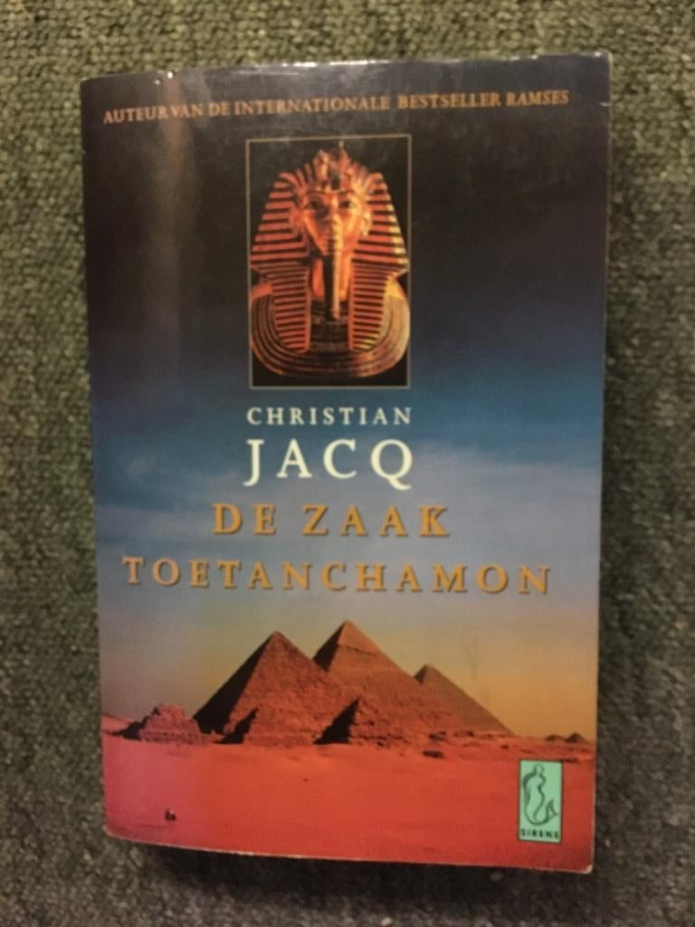 De zaak Toetanchamon ; door Christian Jacq #Egypte, Ophalen of Verzenden, Zo goed als nieuw, Christian Jacq