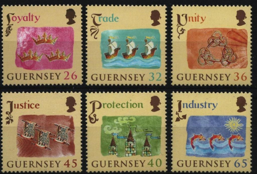 03-04 Guernsey MI 1012/7 postfris, Verzenden, Postfris