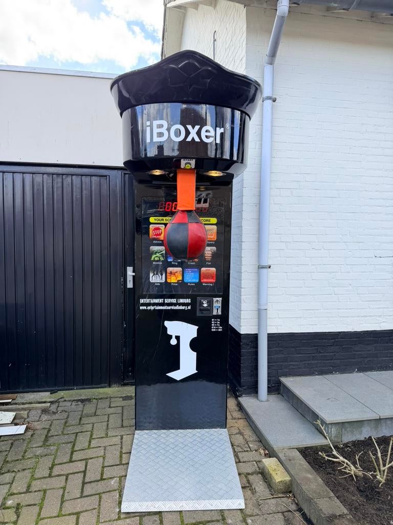 Boksbal automaat, Verzamelen, Automaten | Overige, Ophalen, Gebruikt