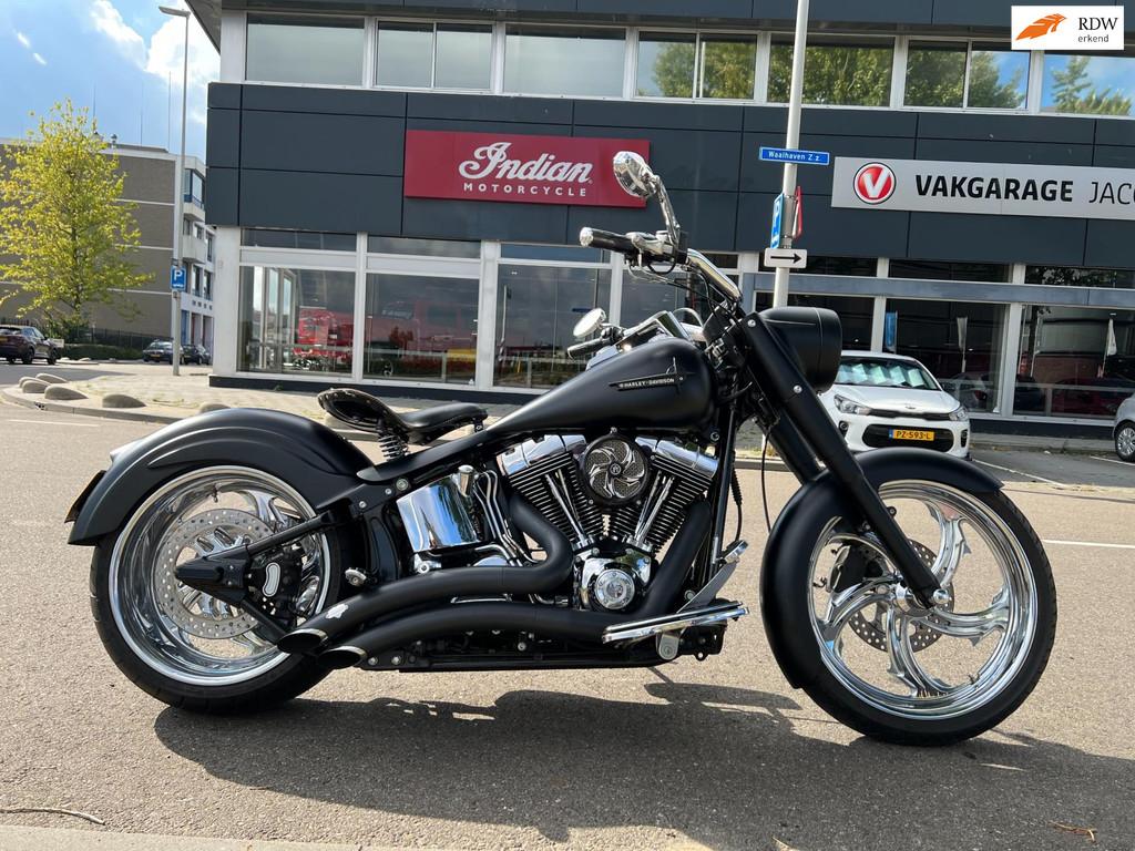 Harley Davidson Chopper 88 FLSTFI Fat Boy, Chopper, Bedrijf, 1449 cc, Meer dan 35 kW