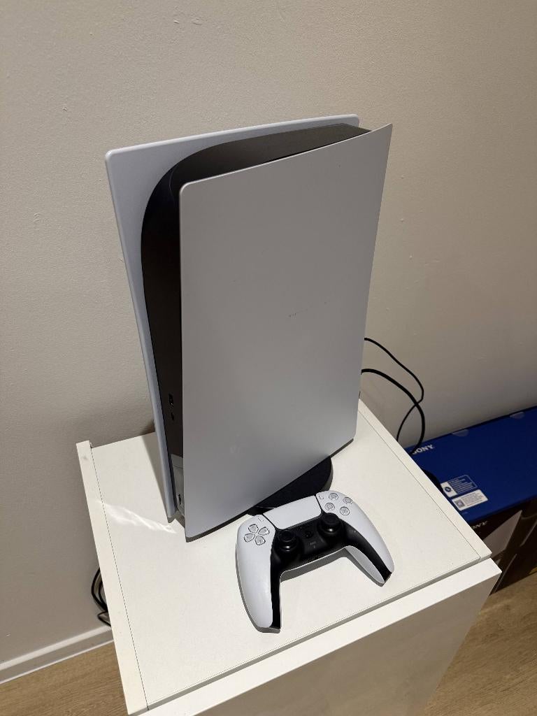 Playstation 5 Digital Editon Console, Ophalen, Zo goed als nieuw, Playstation 5 Digital