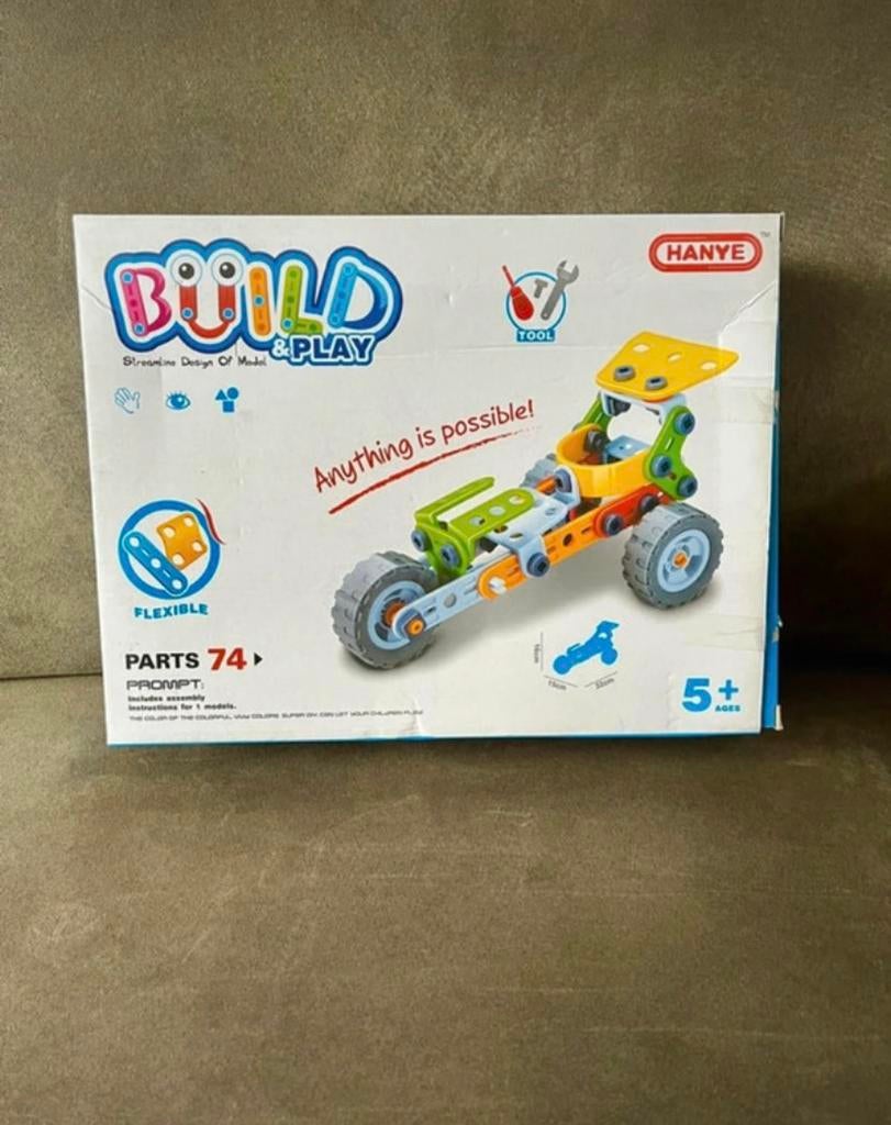 Nieuw set build and play van Hanye, Ophalen of Verzenden, Nieuw, Bouwen