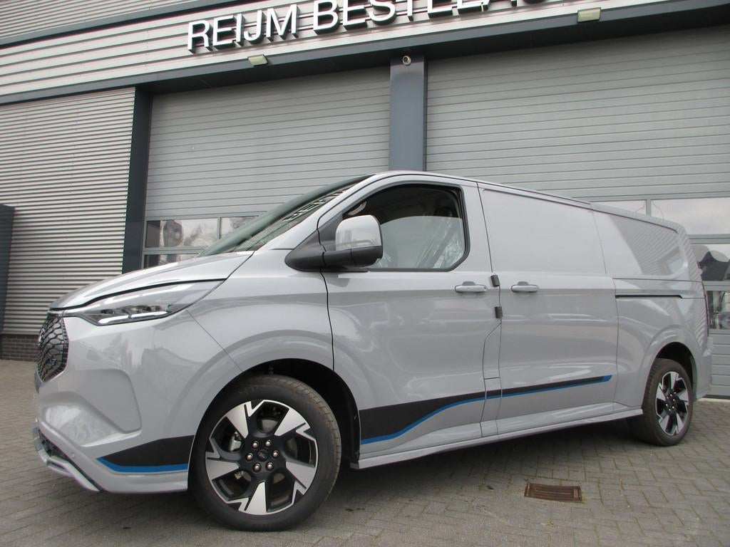 Ford E-Transit Cust. 340, 65kWh, 160 kW (218pk, Sport, L2, C, Auto's, Automaat, Gebruikt, 2 stoelen, Ford