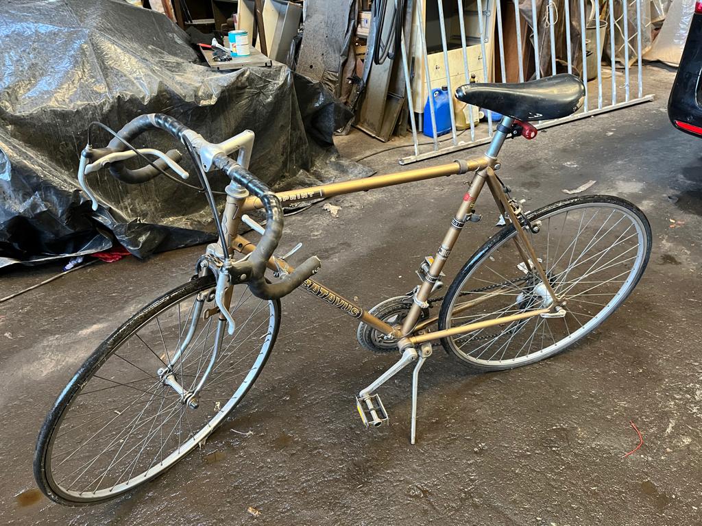 Batavus sprint 60-er jaren racefiets te koop, Ophalen, 28 inch, Gebruikt, Batavus