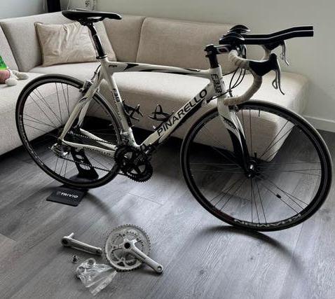 Pinarello F3:13 Racefiets – maat 55 cm, Fietsen en Brommers, Fietsen | Racefietsen, 28 inch, Gebruikt, Carbon, Heren
