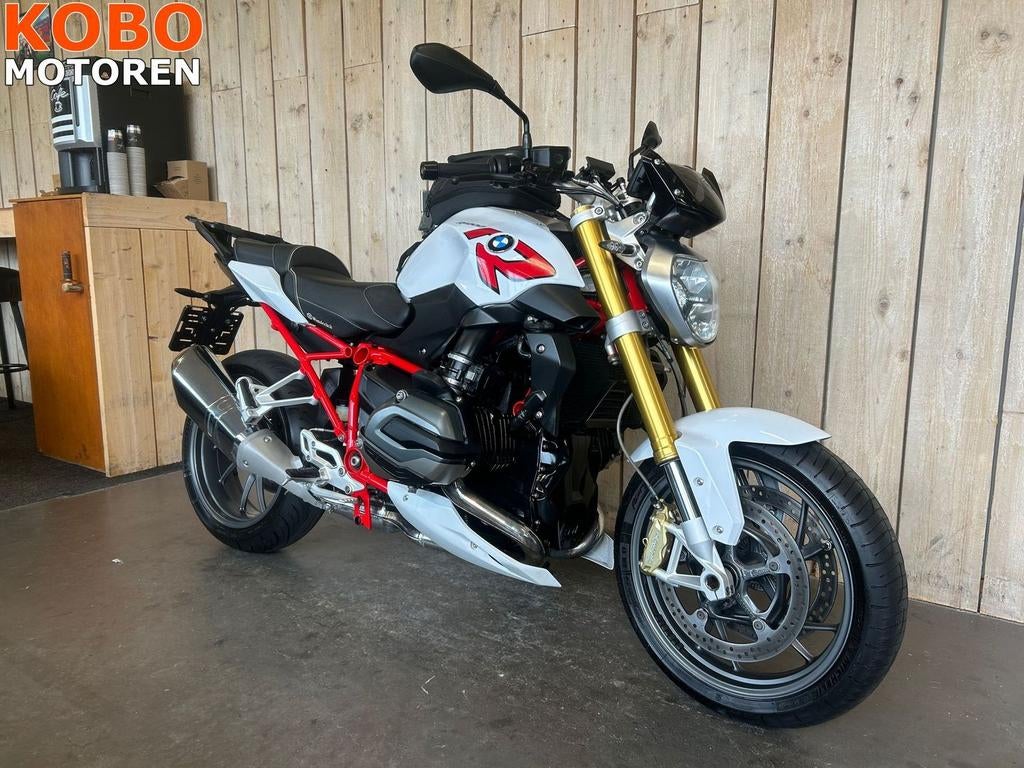 BMW R 1200 R ABS/ESA (bj 2015), 2 cilinders, Bedrijf, Onbekend, Meer dan 35 kW