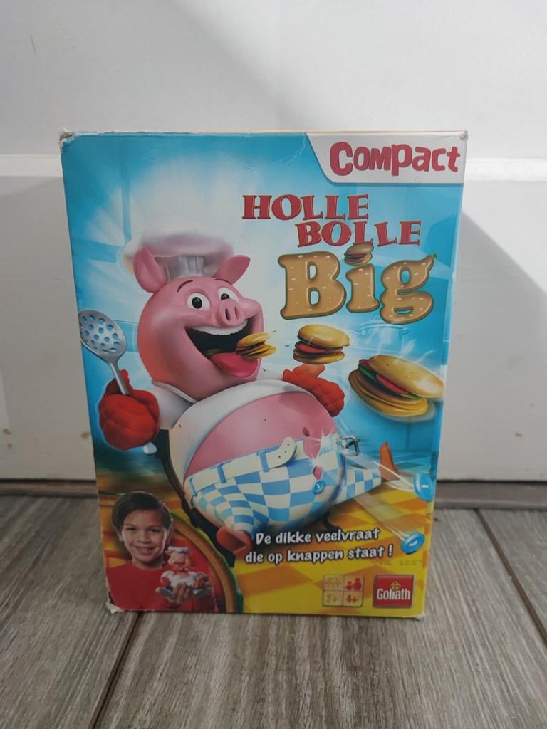 Holle Bolle Big spel, Gebruikt, Goliath, Vijf spelers of meer, Ophalen of Verzenden
