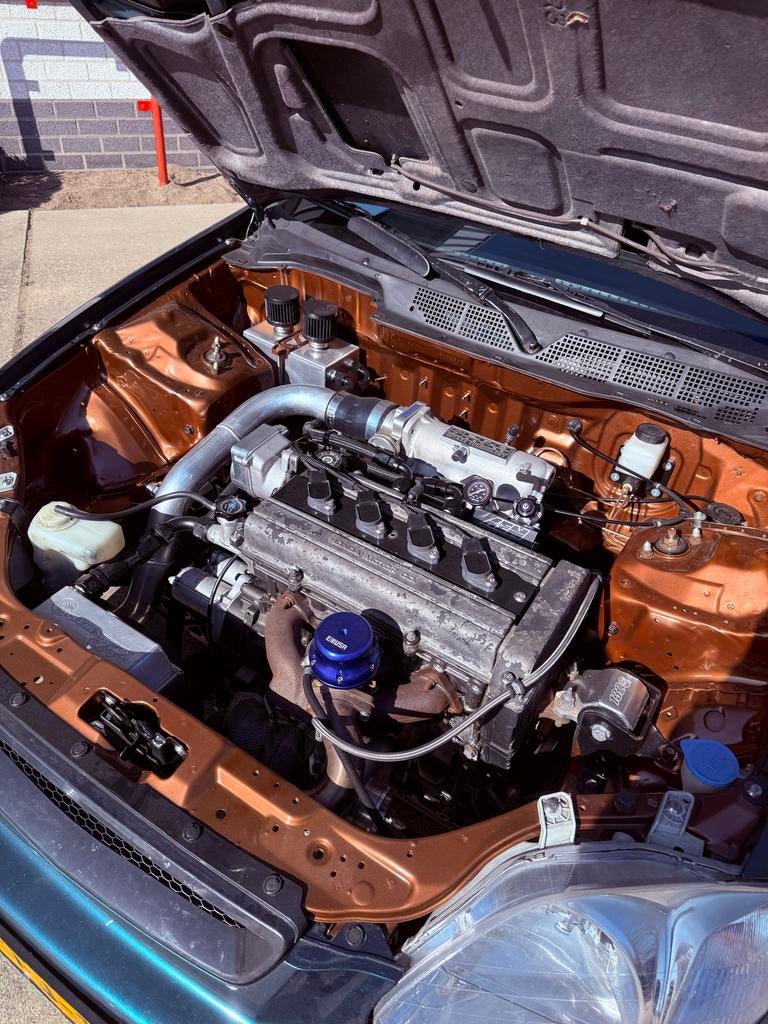 Honda Civic  ej6 coupe AWD TURBO B20, Auto's, Honda, Voorwielaandrijving, 40 €/maand, 4 cilinders, 1590 cc