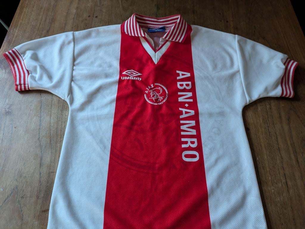 Voetbalshirt Ajax vintage shirt 1994 Zeldzaam Zeer Mooi, Maat XS of kleiner, Ophalen of Verzenden, Zo goed als nieuw, Shirt