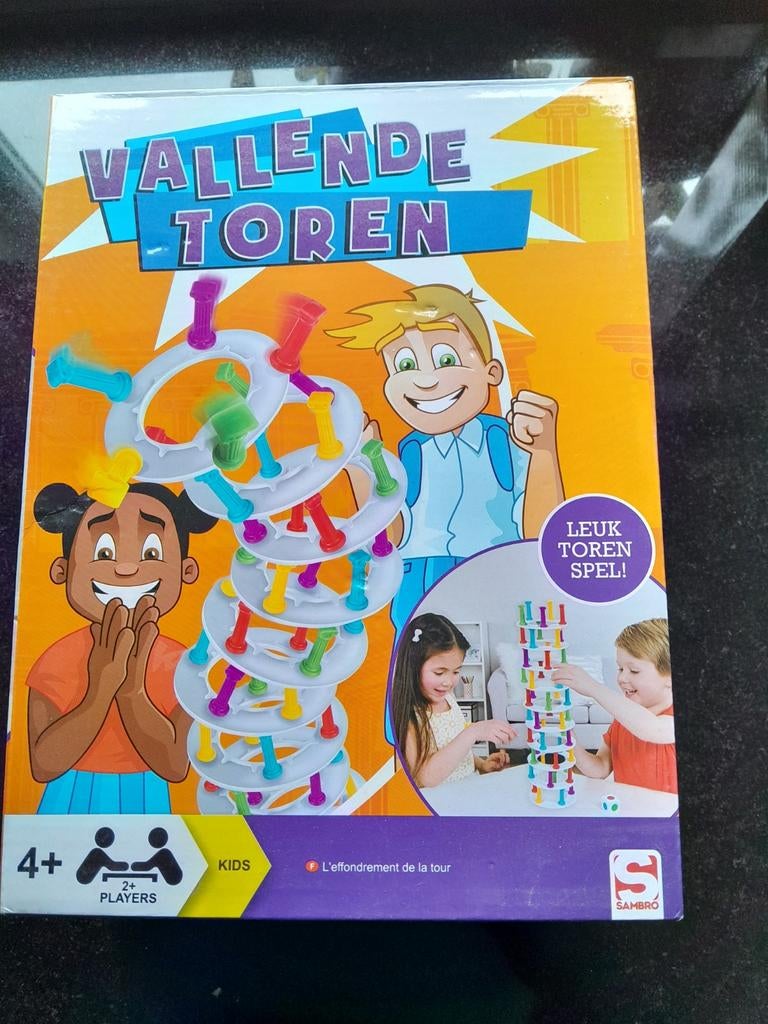 Spel vallende toren, Ophalen of Verzenden