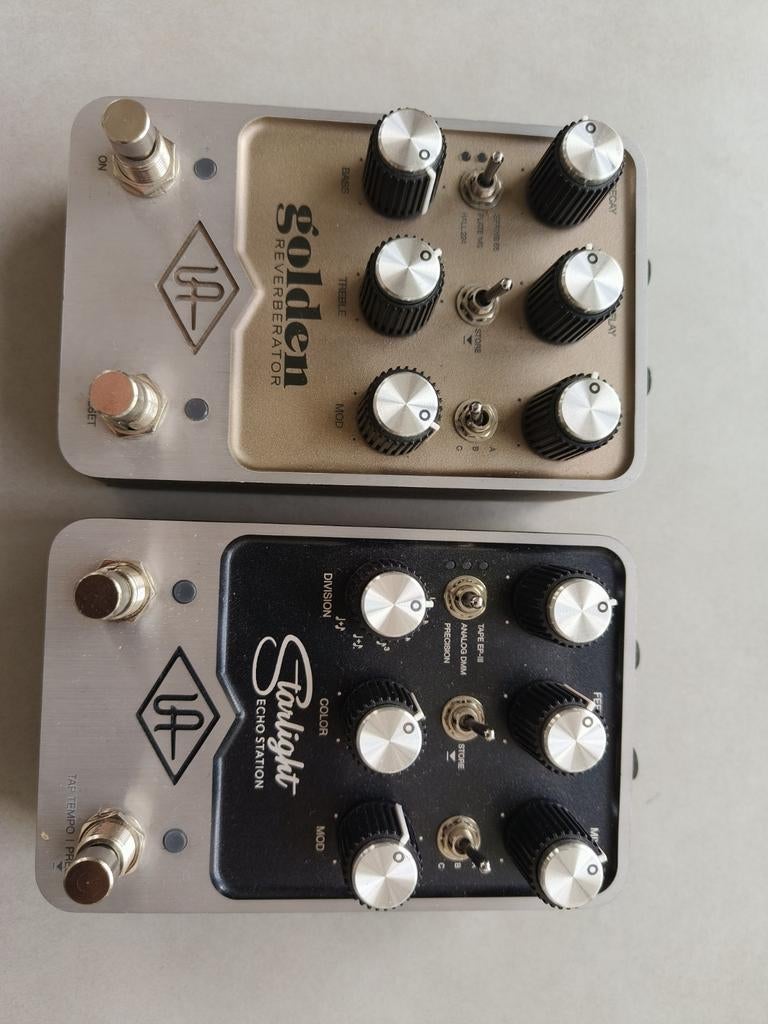 Te koop uafx Starlight en golden reverberator, Muziek en Instrumenten, Effecten, Ophalen of Verzenden, Zo goed als nieuw, Chorus