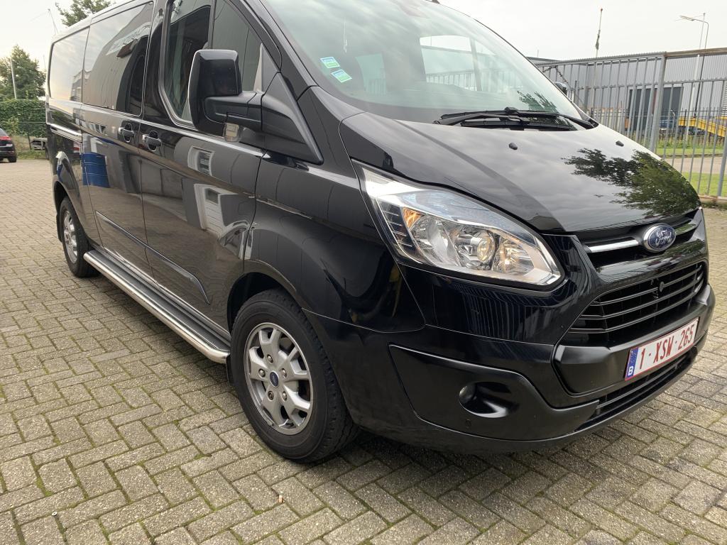 Ford Transit Sidebars met rvs trede, Niet ingevuld, Niet ingevuld, Niet ingevuld