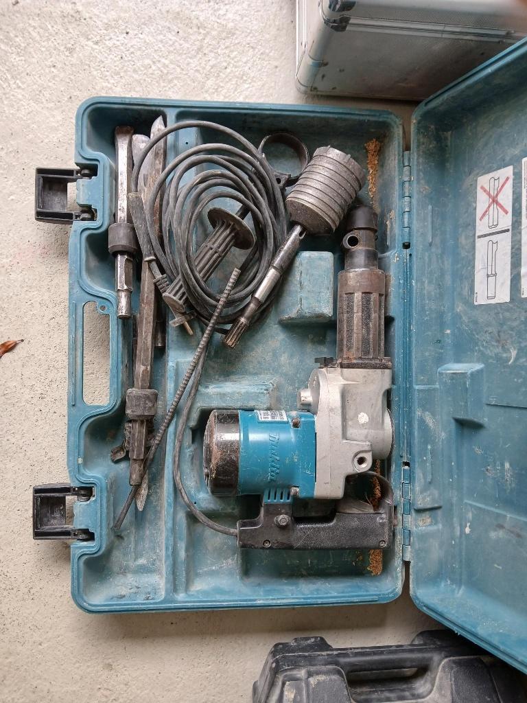 Drilboor, Ophalen, Boor- en/of Breekhamer, Variabele snelheid, Gebruikt