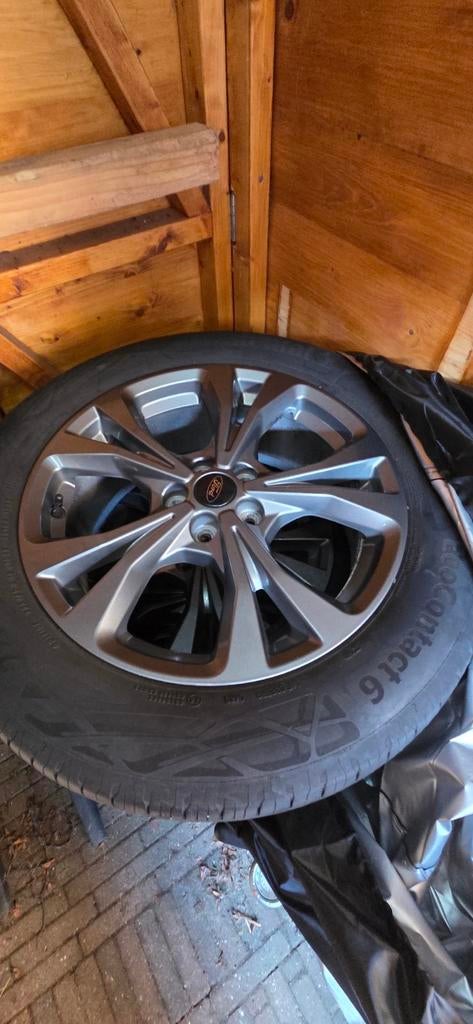 Ford kuga velgen, Ophalen, Ford