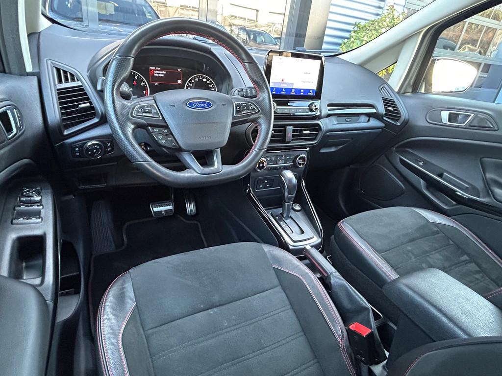 Ford ECOSPORT 1.0 EcoBoost ST-Line Black Automaat|Applecarpl, 125 pk, Gebruikt, Ecosport, Bedrijf