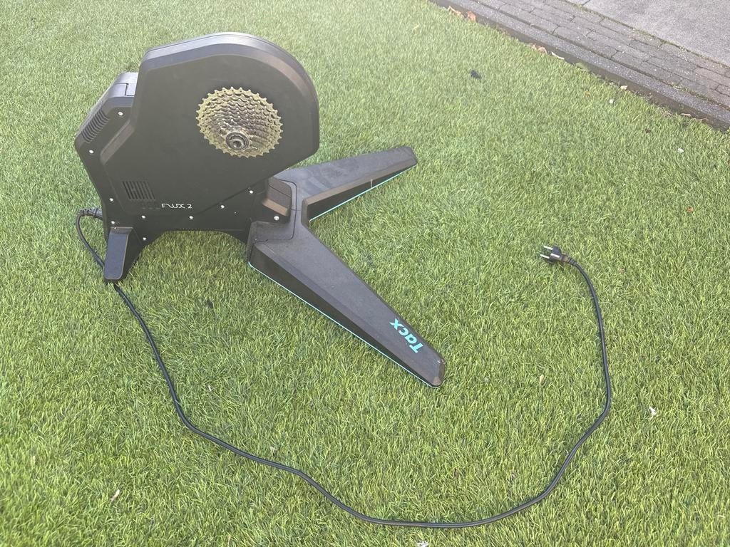 Tacx Flux 2 Smart Trainer in goede staat, Sport en Fitness, Wielrennen, Ophalen, Gebruikt, Overige typen