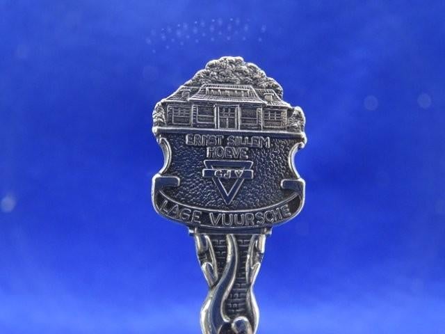 Lepeltje: Lage Vuursche  Ernst Sillen hoeve, Antiek en Kunst, Verzenden