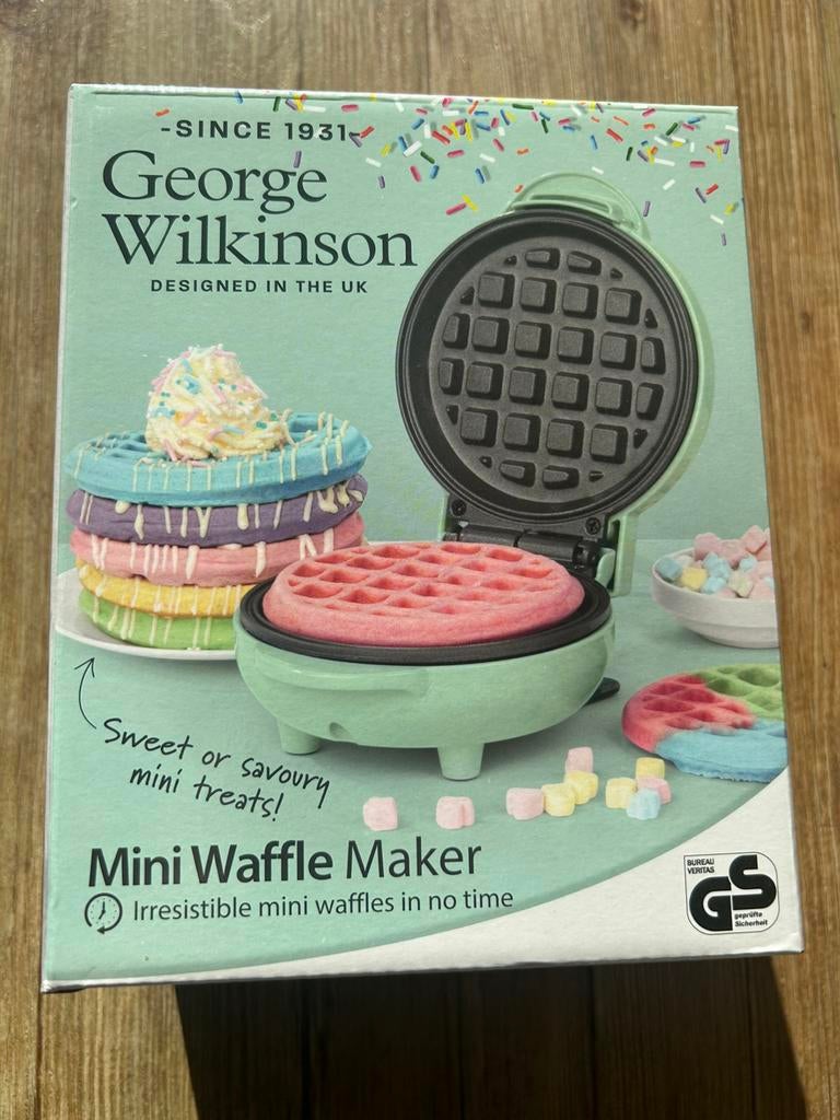 Nieuw: mini-waffel toaster: € 5, Witgoed en Apparatuur, Wafelijzers, Ophalen of Verzenden, Nieuw