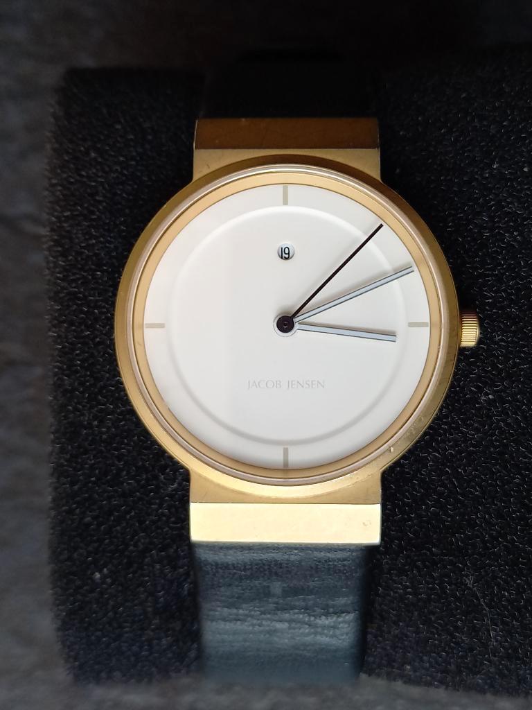 Jacob Jensen horloge, Overige merken, Staal, Polshorloge, Ophalen of Verzenden