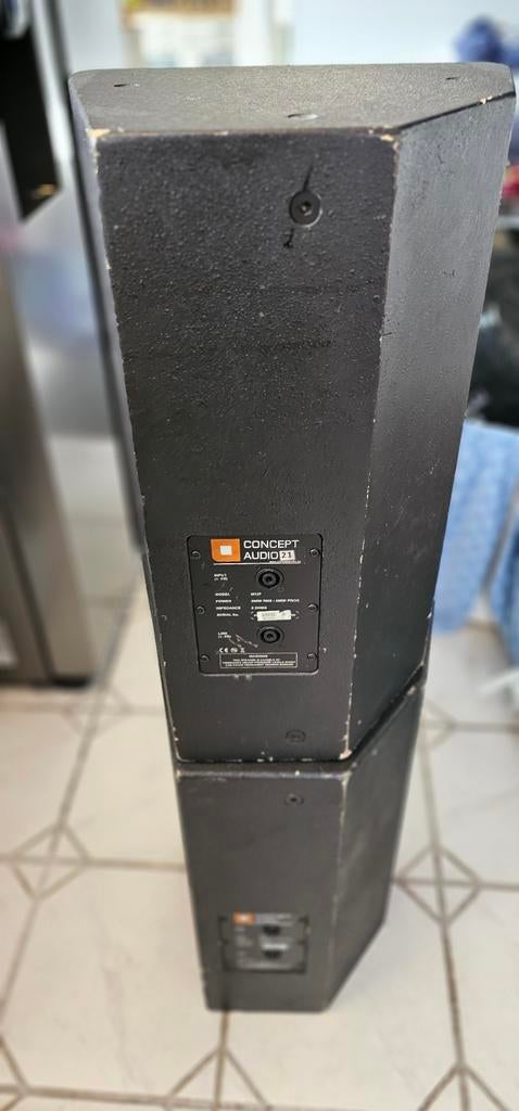 Concept Audio  M12F Monitor Luidspreker en t8f, Audio, Tv en Foto, Luidsprekers, Gebruikt, Overige typen, 120 watt of meer, Ophalen