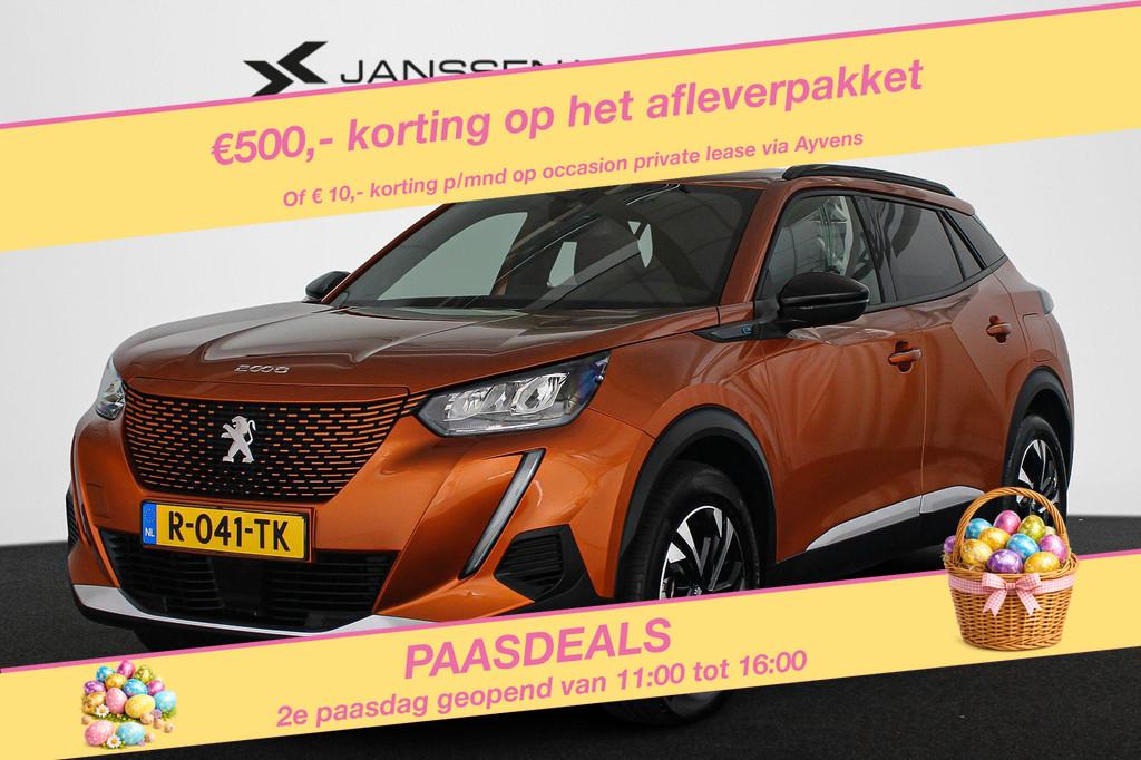 Peugeot e-2008 EV Allure Pack 50 kWh Stoelverwarming Camera, 330 km, Gebruikt, Overige kleuren, Electronic Stability Program (ESP)
