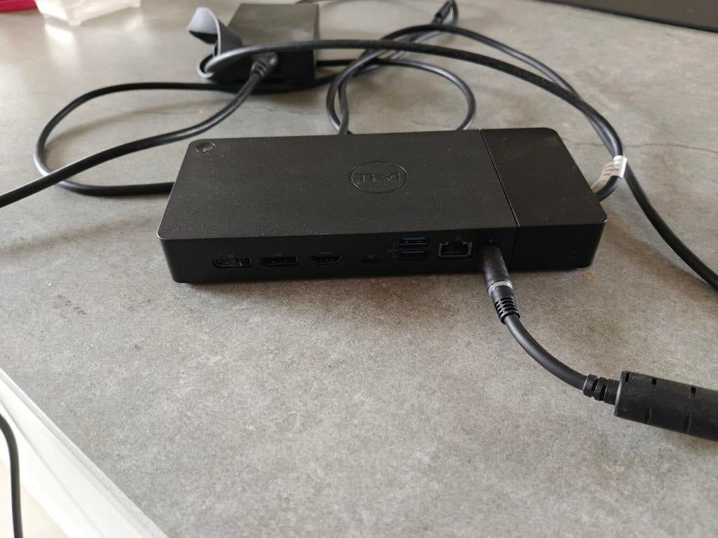 Dell dockingstation, Ophalen of Verzenden