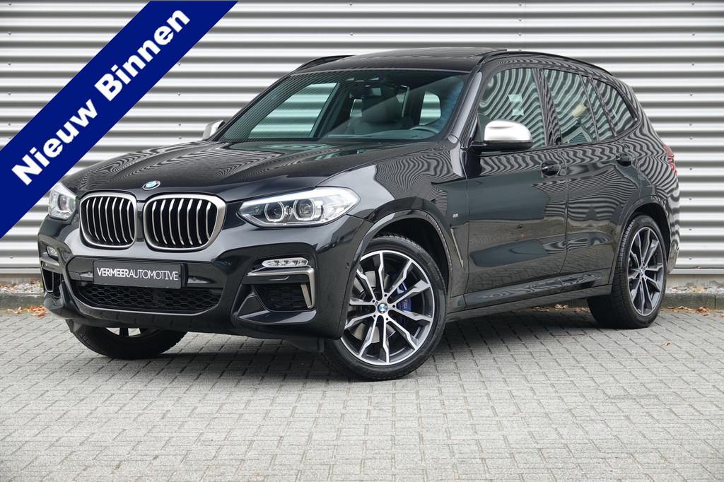 BMW X3 M40i xDrive High Executive M Sport | Pano | Trekhaak, Auto's, BMW, Automaat, 12 maanden, Gebruikt, Leder en Stof