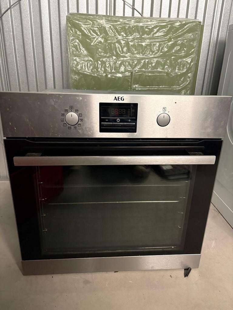AEG inbouw oven, Witgoed en Apparatuur, Ovens, Gebruikt, Oven, Inbouw, Ophalen